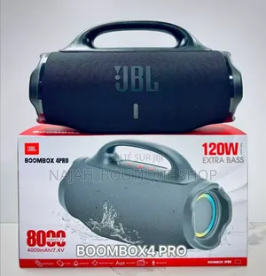 JBL Boombox 4pro Extras Bass