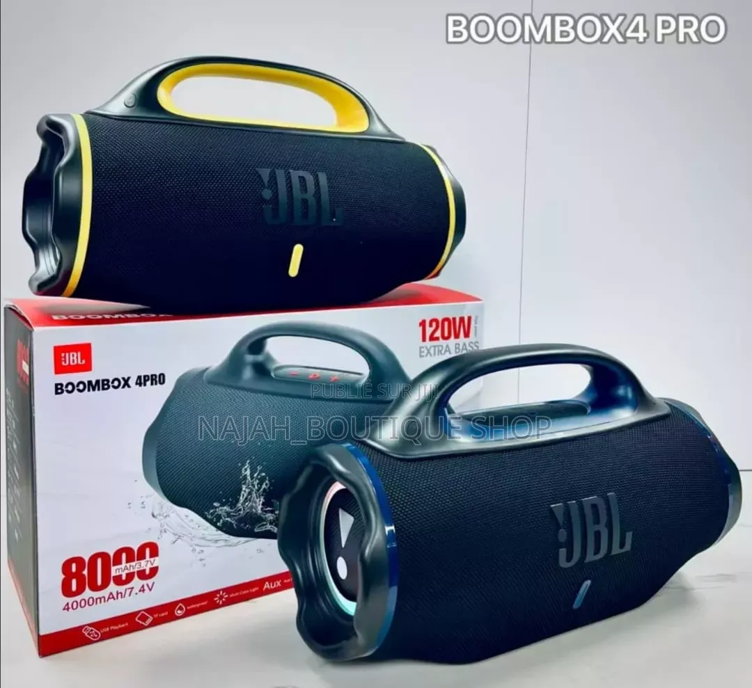 JBL Boombox 4pro Extras Bass