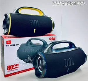 JBL Boombox 4pro Extras Bass