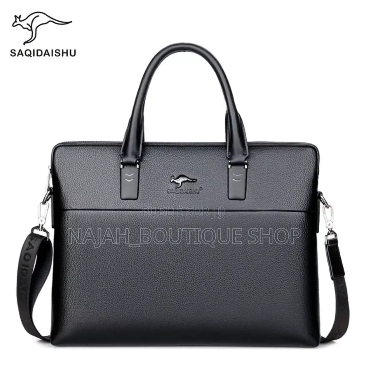 Mallette en Cuir Pour Homme