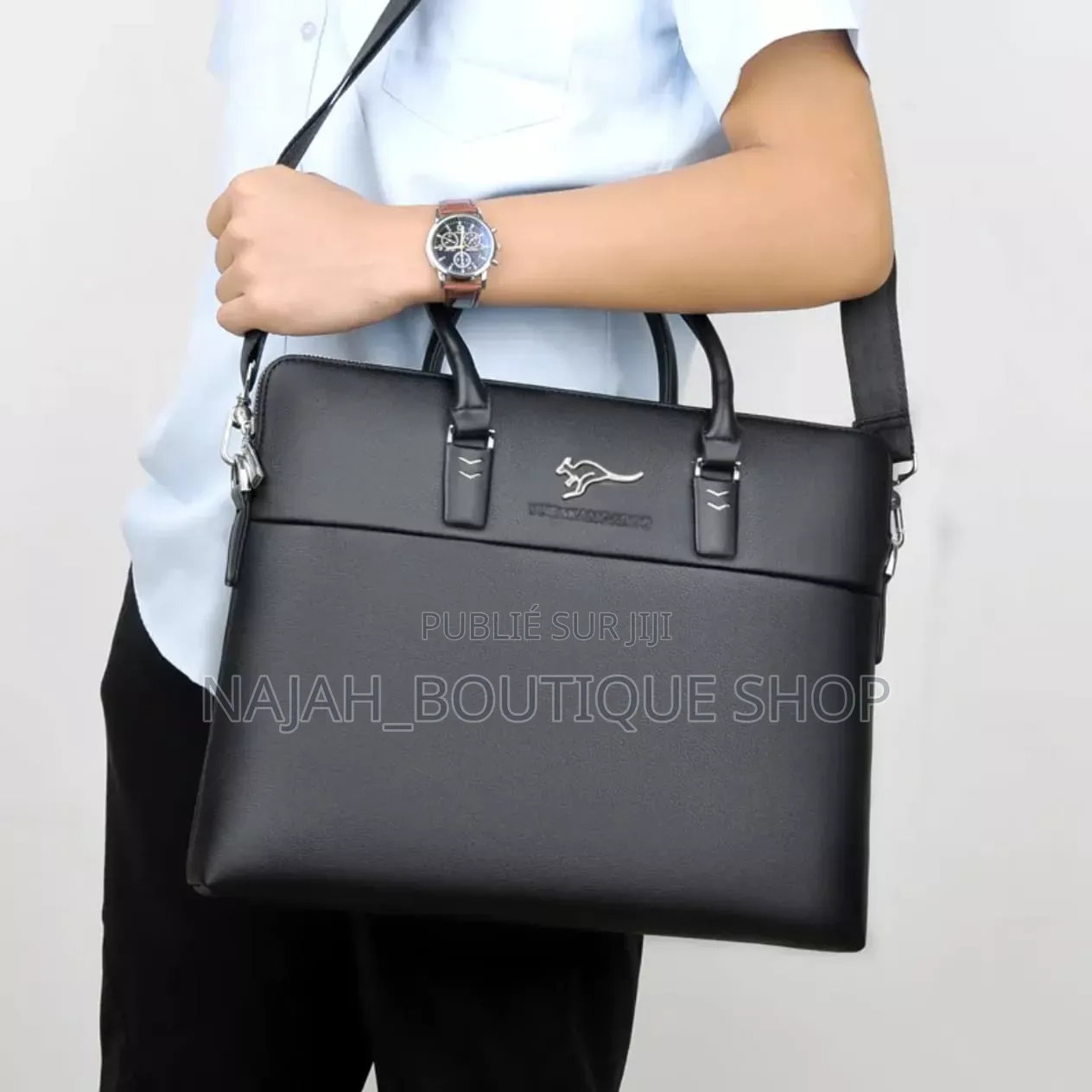 Mallette en Cuir Pour Homme