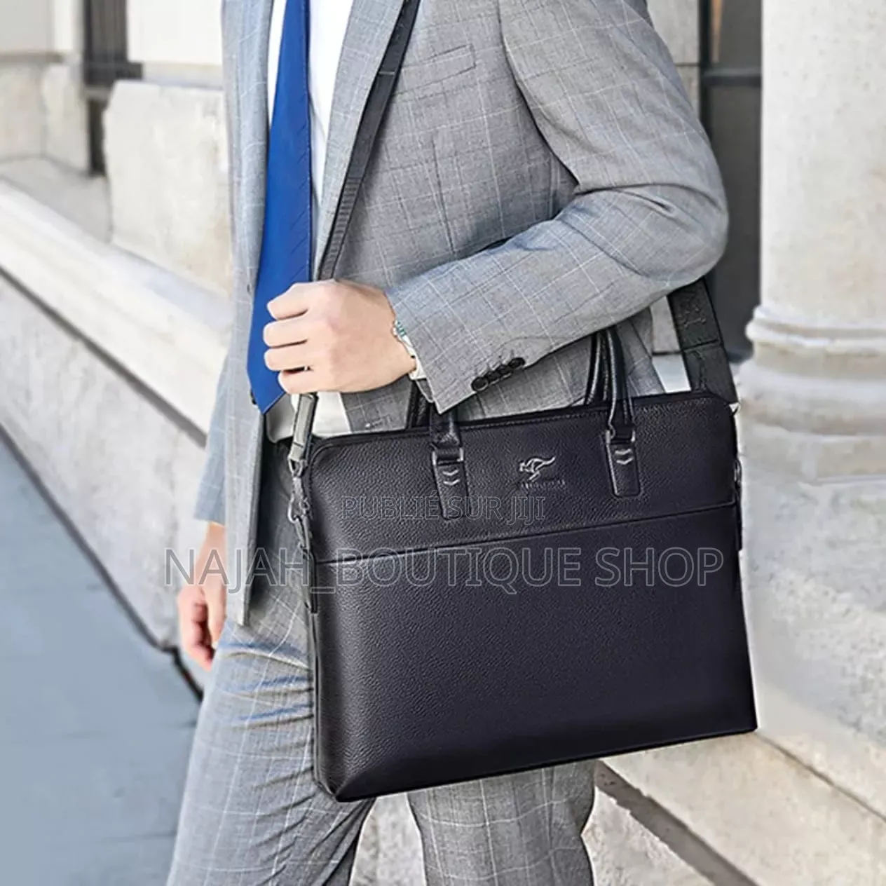 Mallette en Cuir Pour Homme