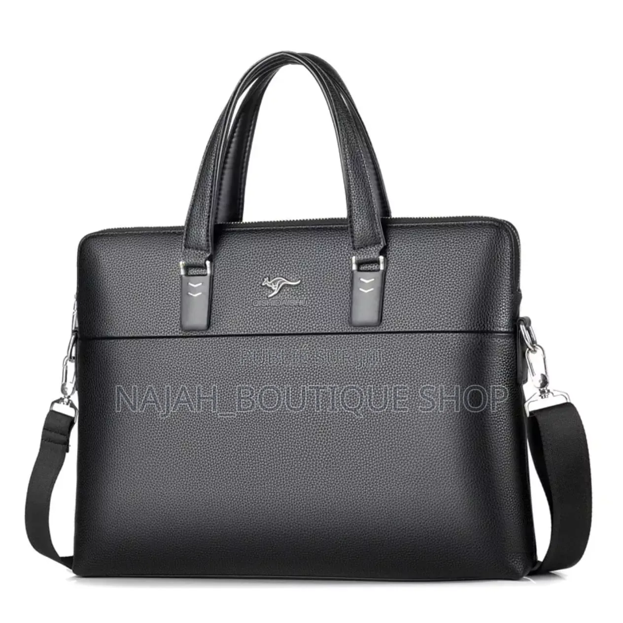 Mallette en Cuir Pour Homme