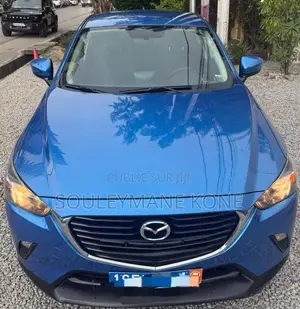 Mazda CX-3 2017 Bleu
