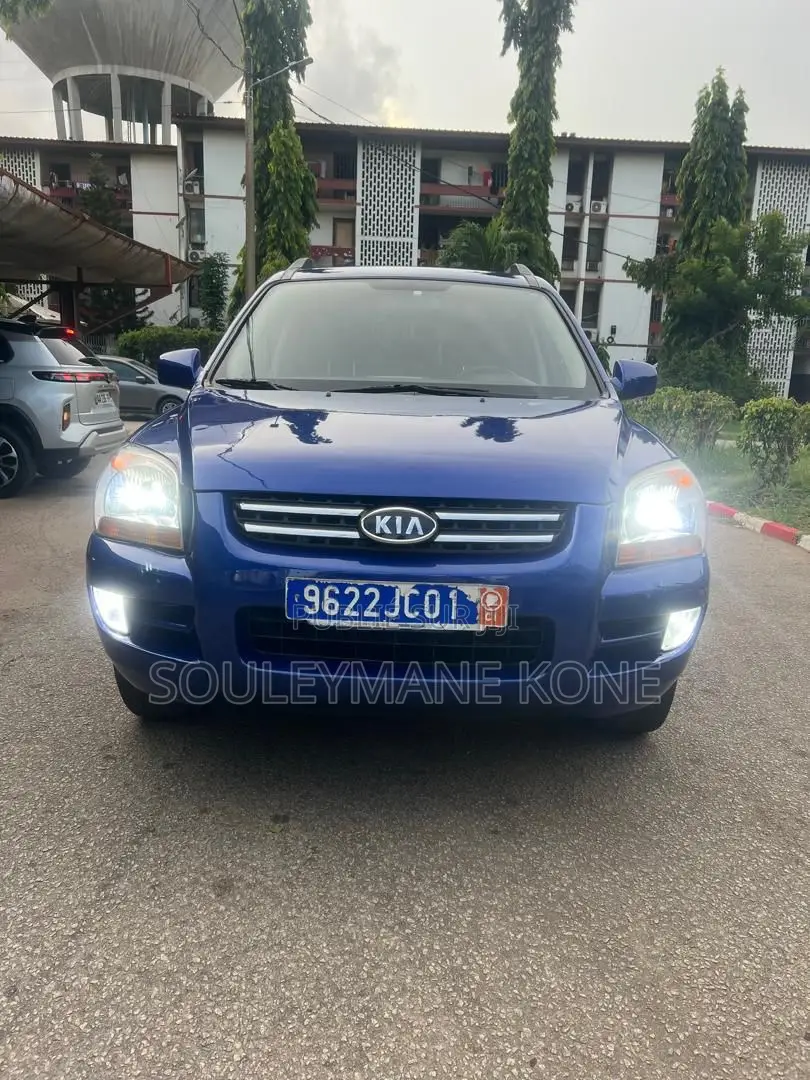 Kia Sportage 2008 Bleu