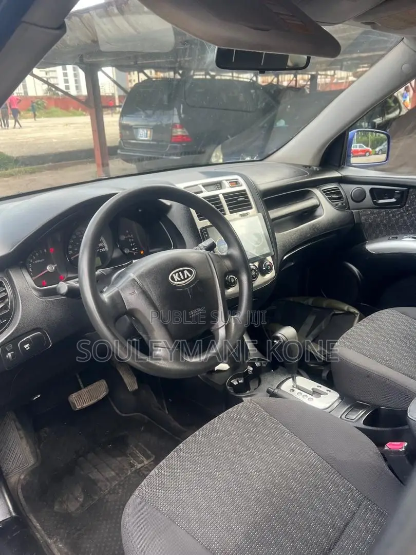 Kia Sportage 2008 Bleu