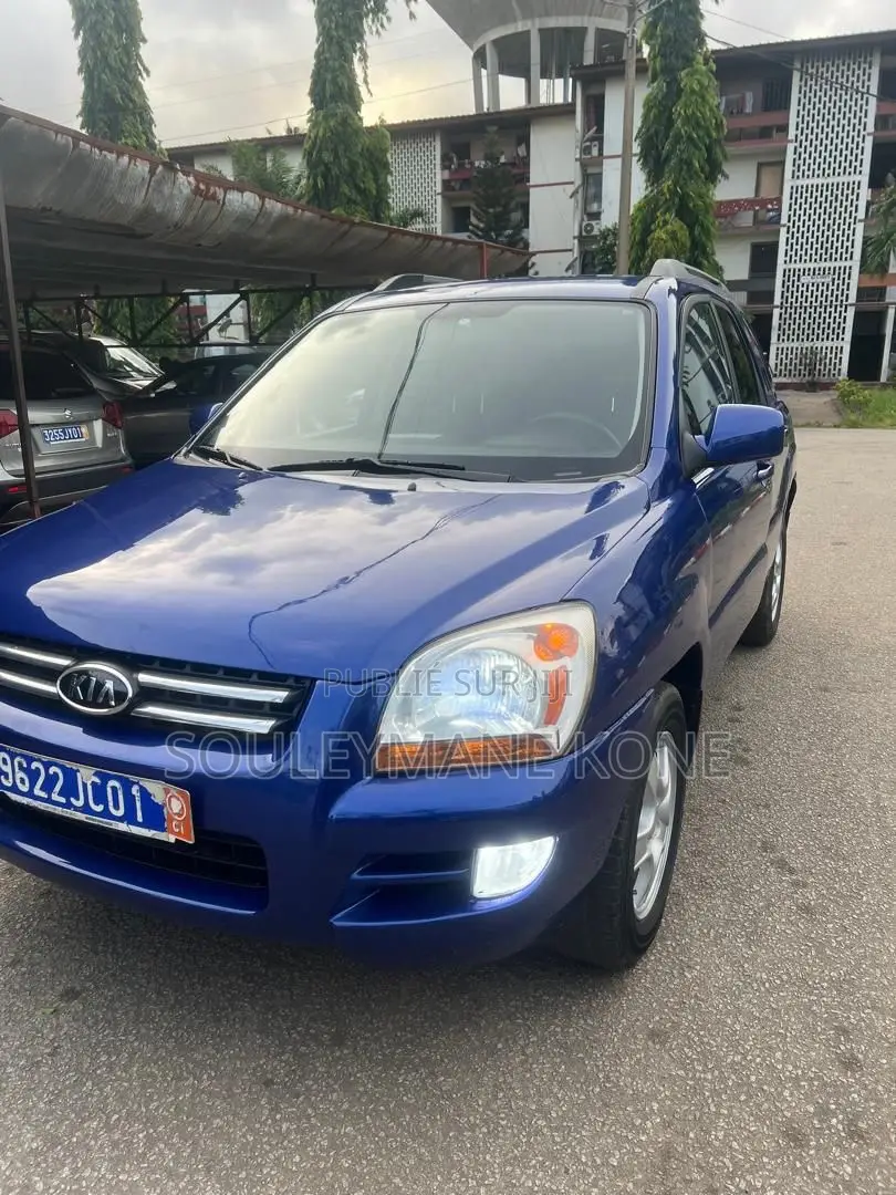 Kia Sportage 2008 Bleu