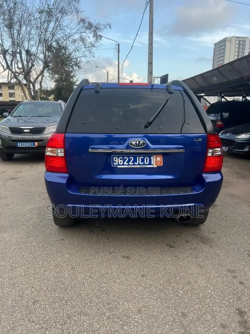 Kia Sportage 2008 Bleu