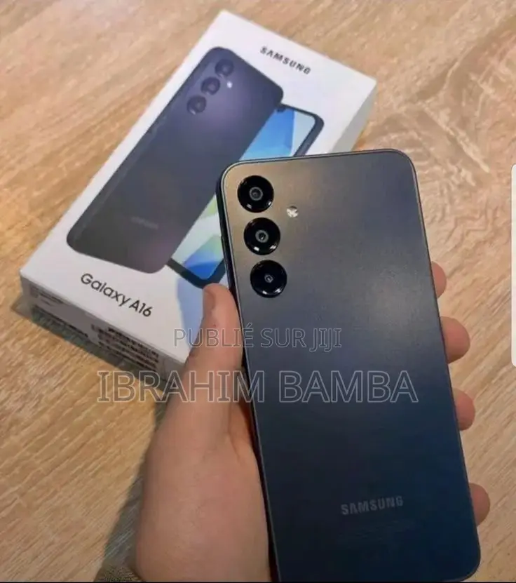 Nouveau Samsung Galaxy A16 5G 128 GB Autre