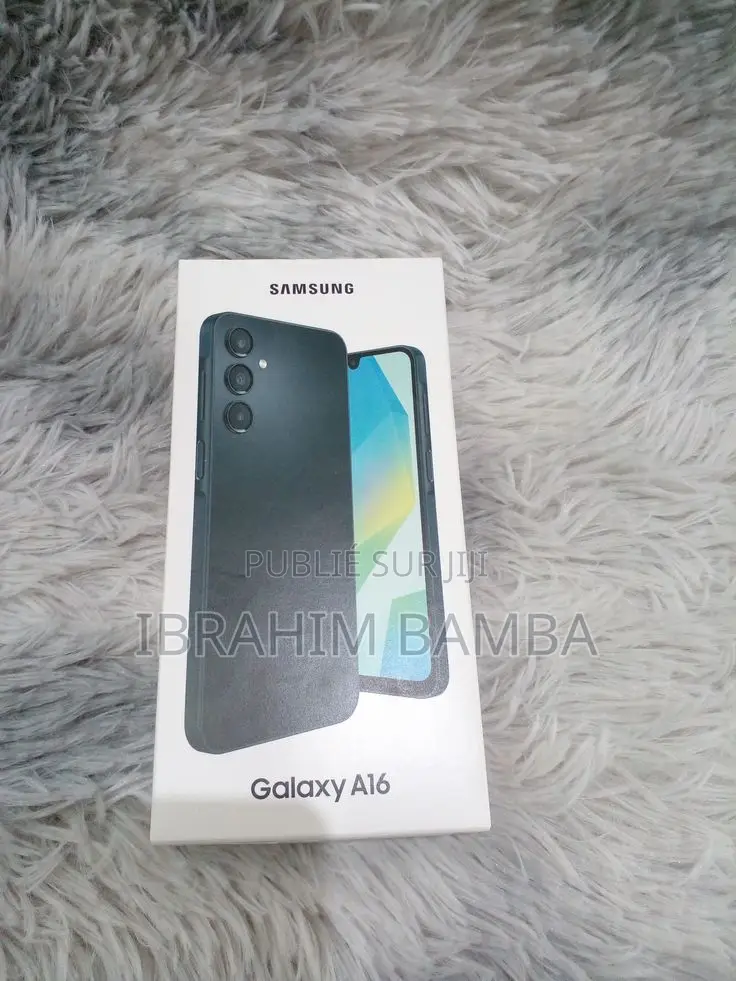 Nouveau Samsung Galaxy A16 5G 128 GB Autre