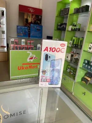 Nouveau Itel A100C 64 GB Bleu