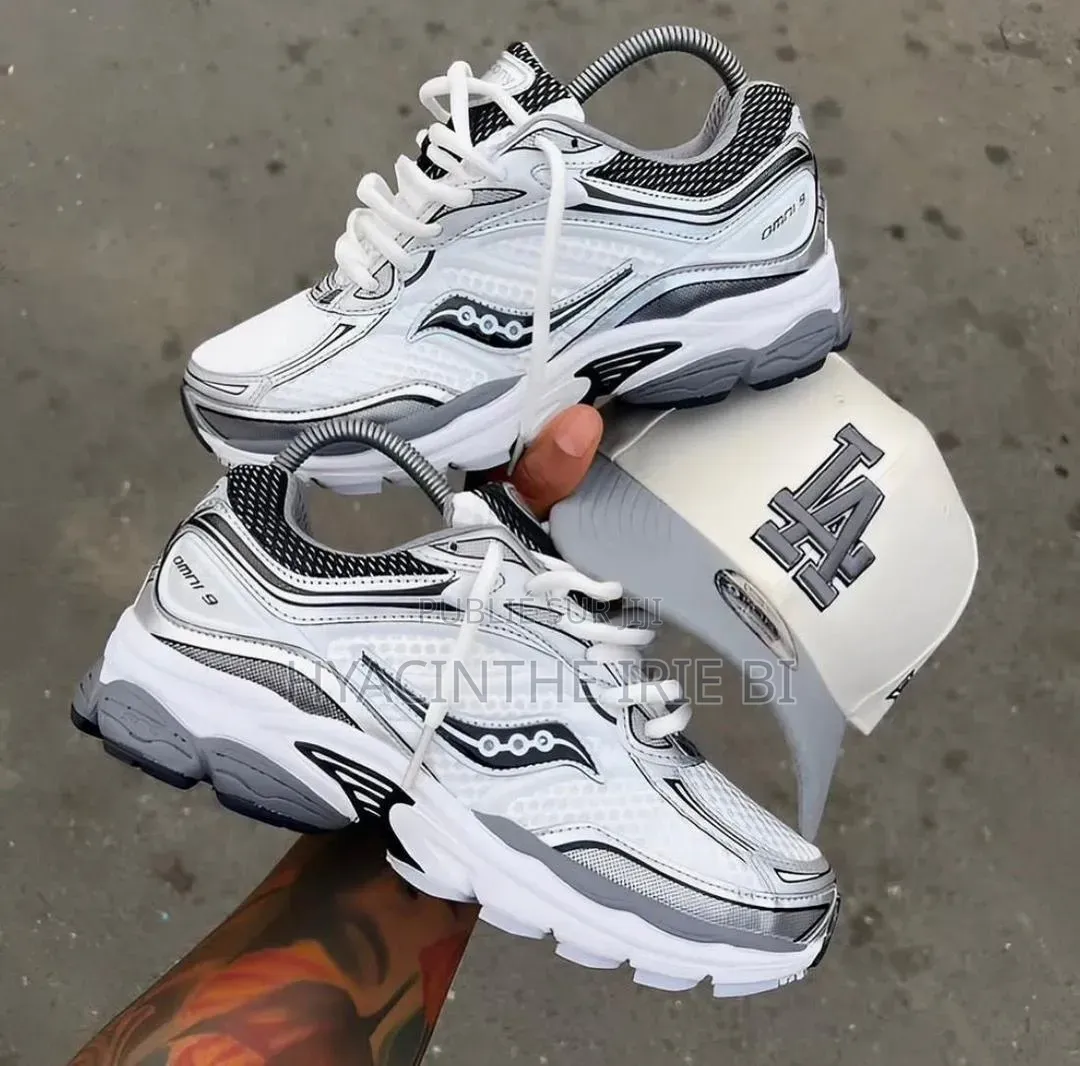Saucony Sneakers Semelke Gomme Authentique Original Qualite Irrép