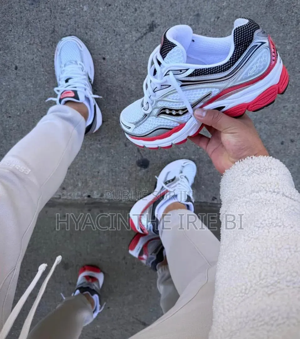 Saucony Sneakers Semelke Gomme Authentique Original Qualite Irrép
