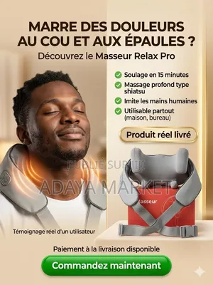 Appareil De Massage Cervical