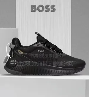 Hugo Boss Sneakers Original Semelle Gomme Epaise Authentique