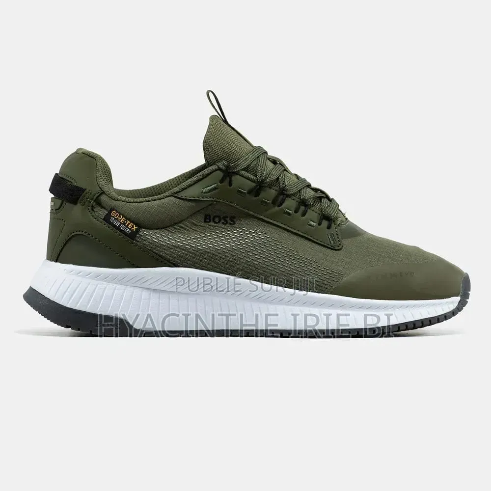 Hugo Boss Sneakers Original Semelle Gomme Epaise Authentique