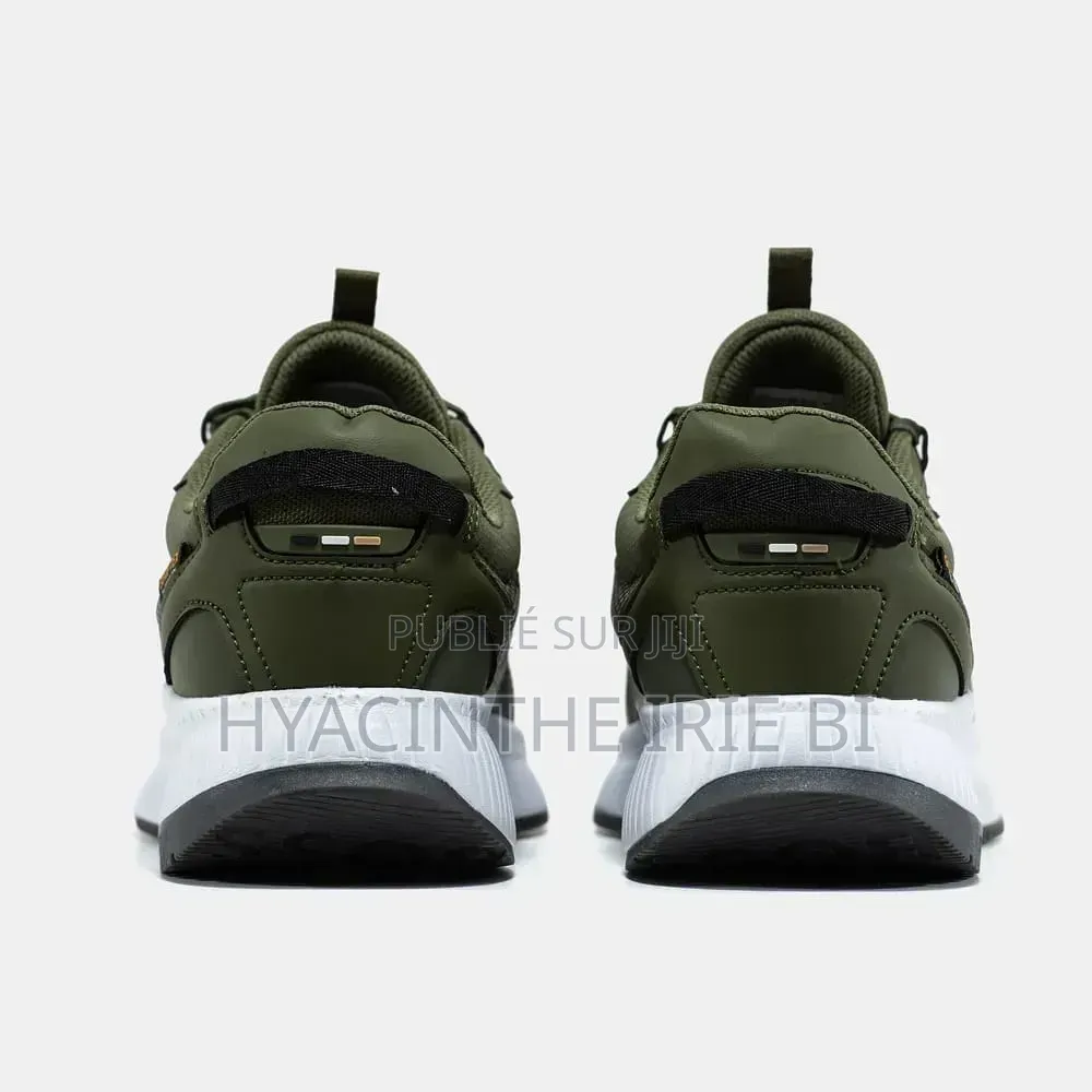 Hugo Boss Sneakers Original Semelle Gomme Epaise Authentique
