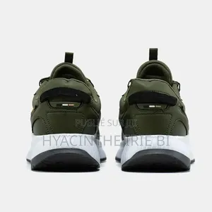 Hugo Boss Sneakers Original Semelle Gomme Epaise Authentique