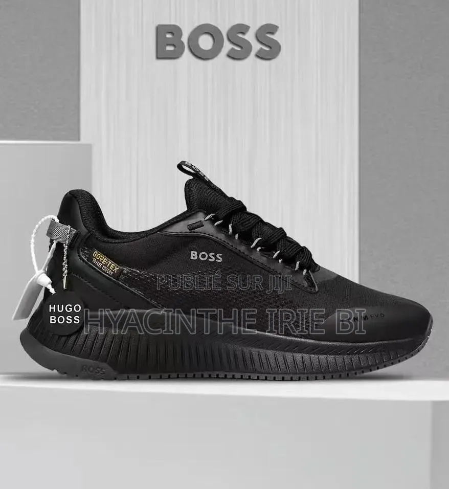 Hugo Boss Sneakers Original Semelle Gomme Epaise Authentique