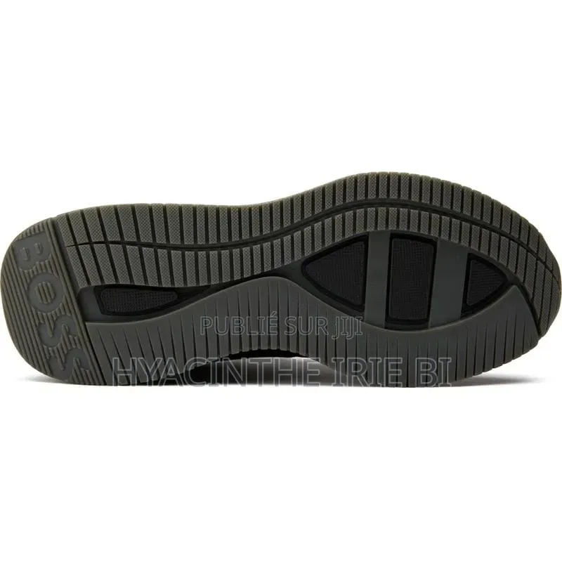 Hugo Boss Sneakers Original Semelle Gomme Epaise Authentique