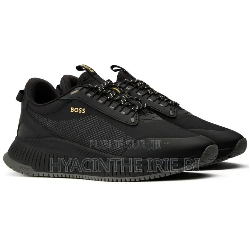 Hugo Boss Sneakers Original Semelle Gomme Epaise Authentique