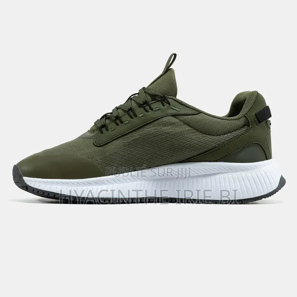 Hugo Boss Sneakers Original Semelle Gomme Epaise Authentique