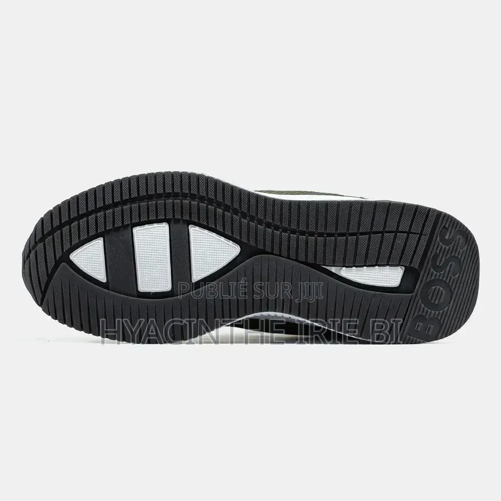 Hugo Boss Sneakers Original Semelle Gomme Epaise Authentique