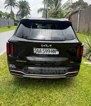 Kia Sorento EX AWD 2025 Noir