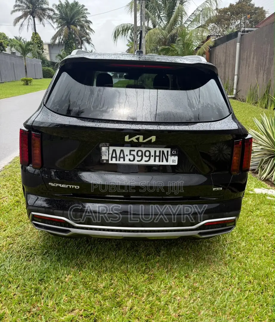 Kia Sorento EX AWD 2025 Noir