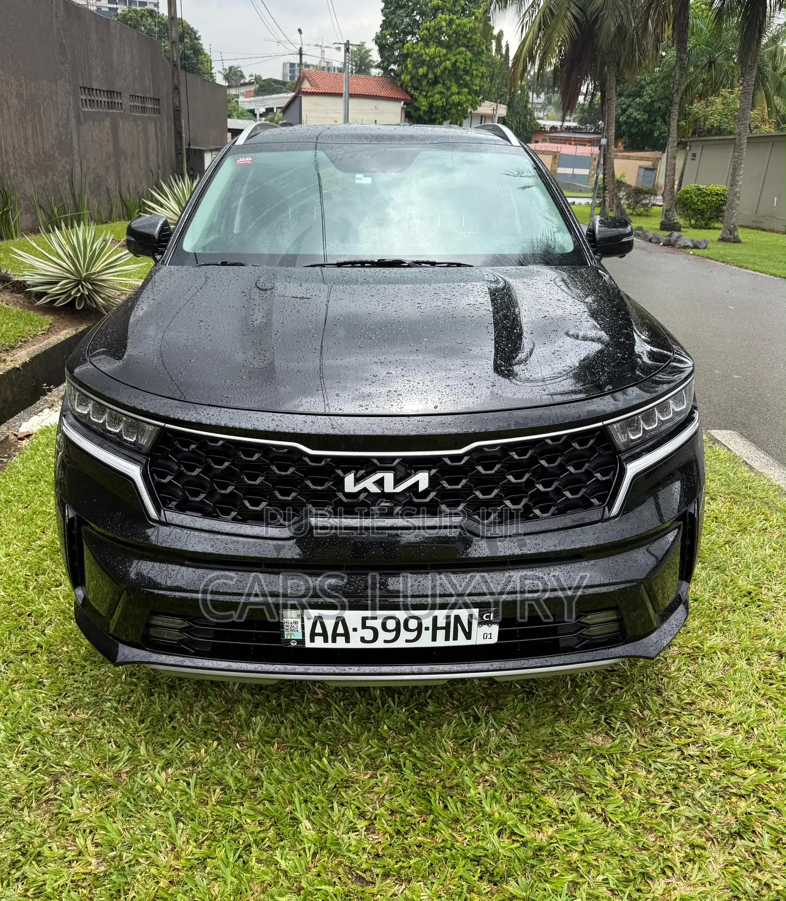 Kia Sorento EX AWD 2025 Noir