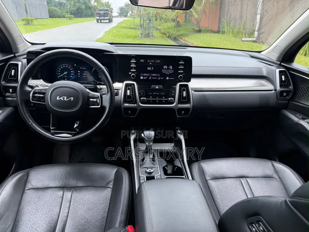 Kia Sorento EX AWD 2025 Noir