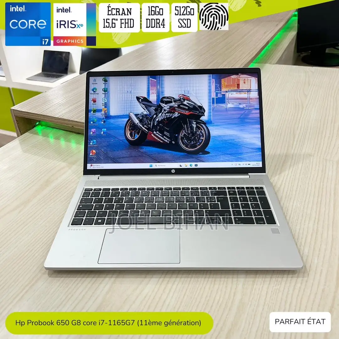 Nouveau Ordinateur portable HP ProBook 650 16GB Intel Core i7 SSD 512GB