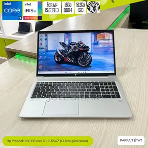 Nouveau Ordinateur portable HP ProBook 650 16GB Intel Core i7 SSD 512GB