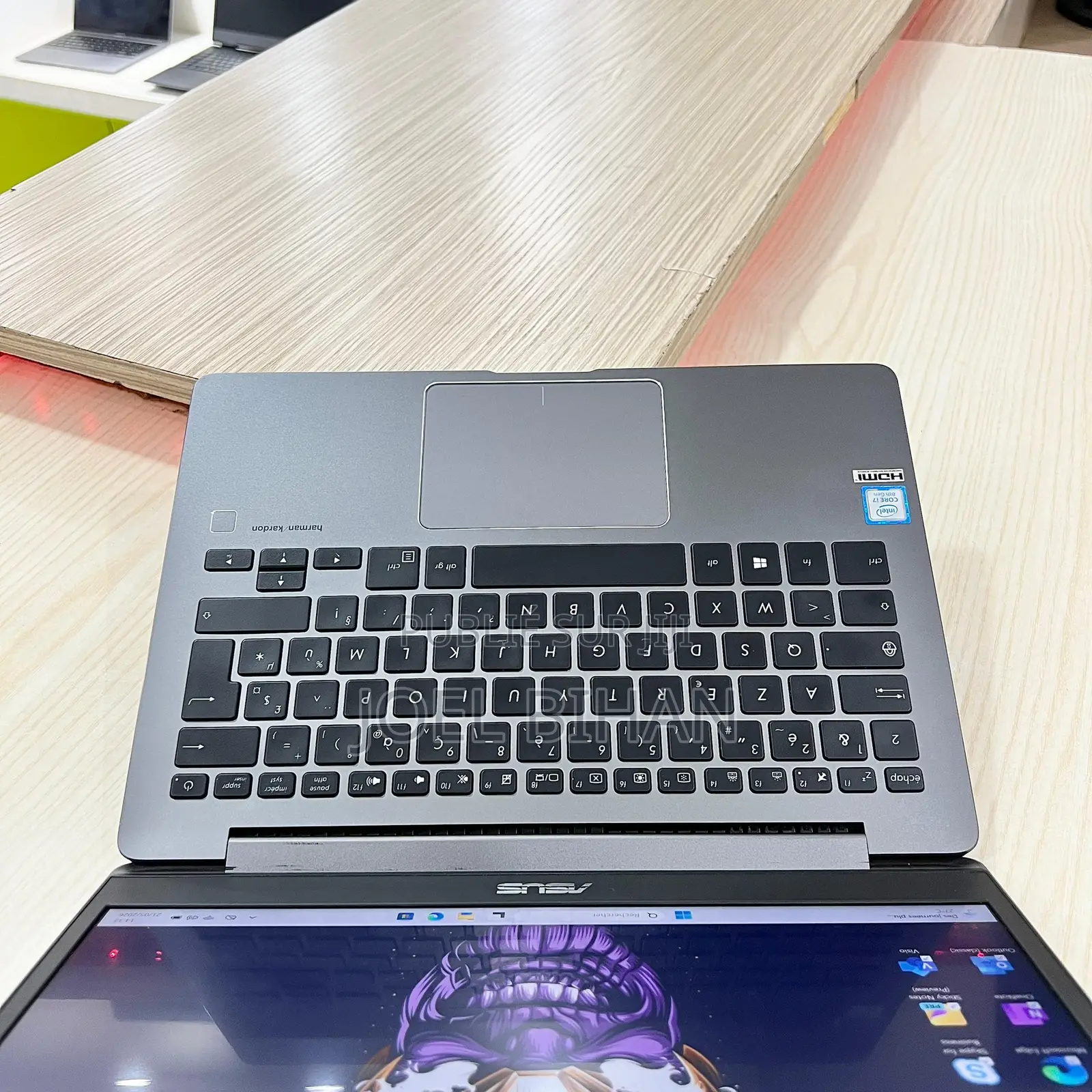 Nouveau Asus ASUSPRO B9440UA 8GB Intel Core i7 SSD 256GB