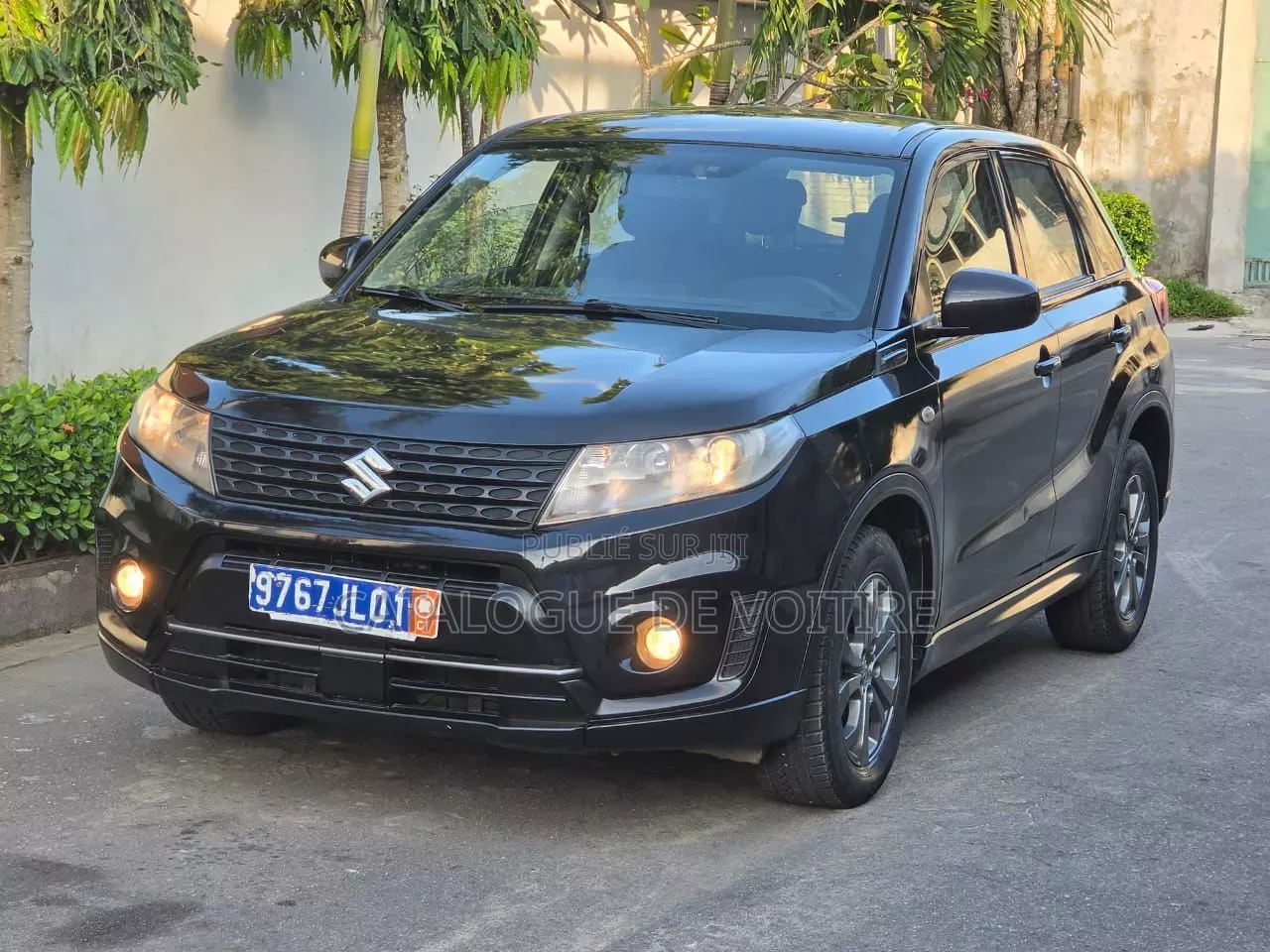 Suzuki Vitara 2019 Noir