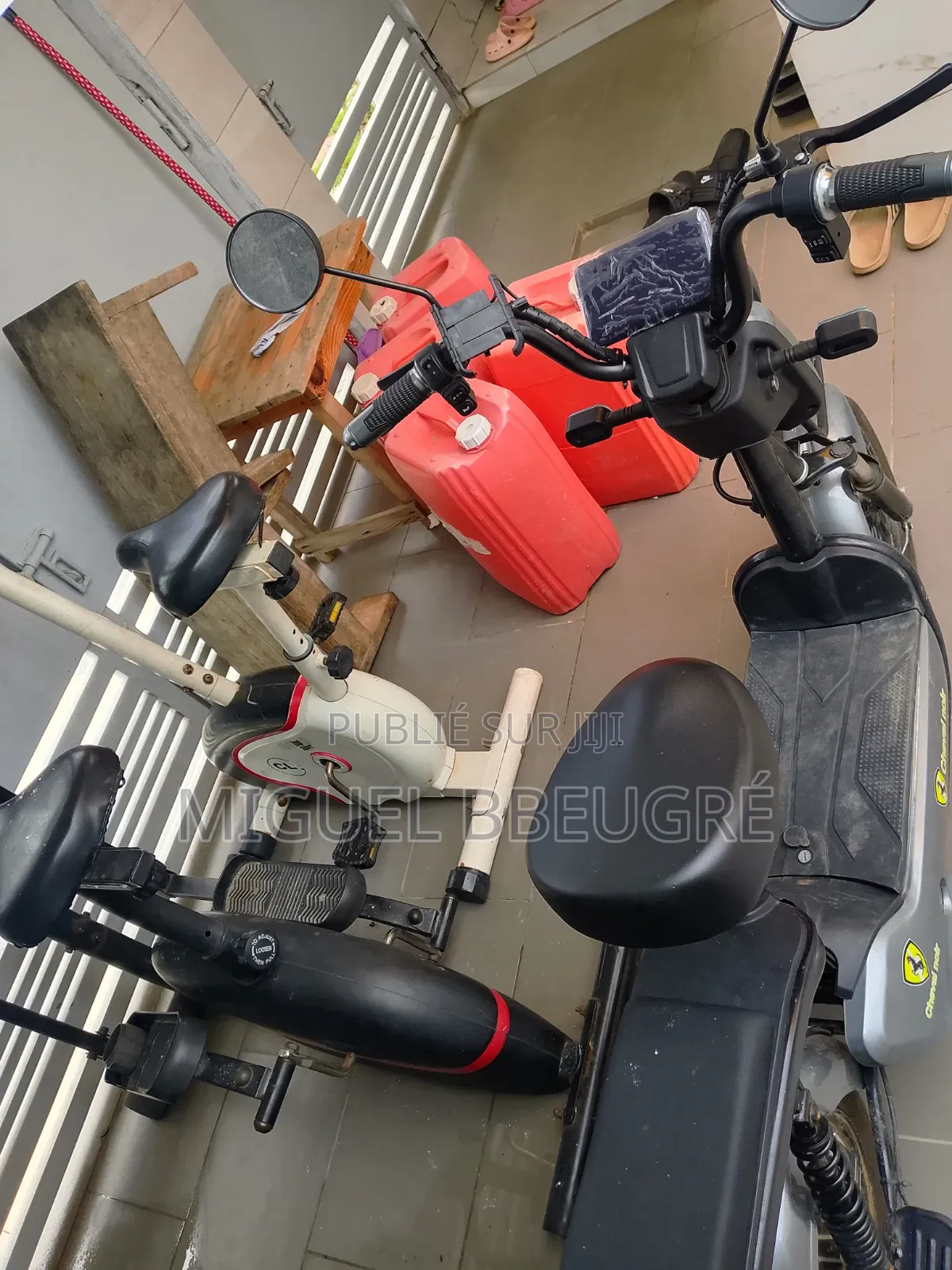 Moto Électrique