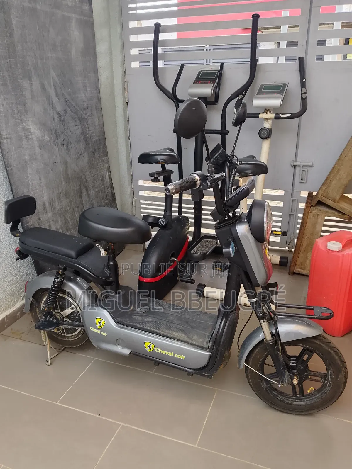 Moto Électrique