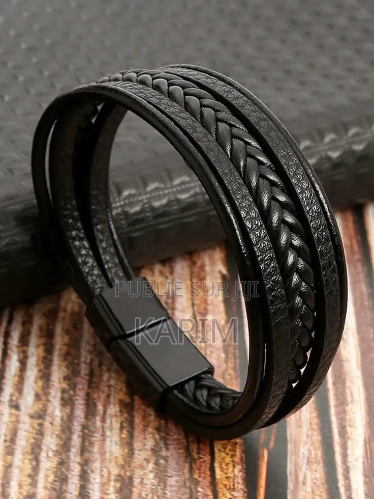Bracelets en Cuir Pour Homme