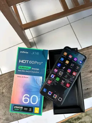 Nouveau Infinix Hot 60 Pro+ 256 GB Autre