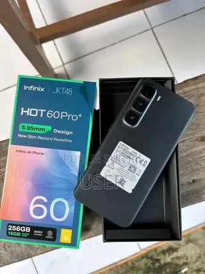 Nouveau Infinix Hot 60 Pro+ 256 GB Autre