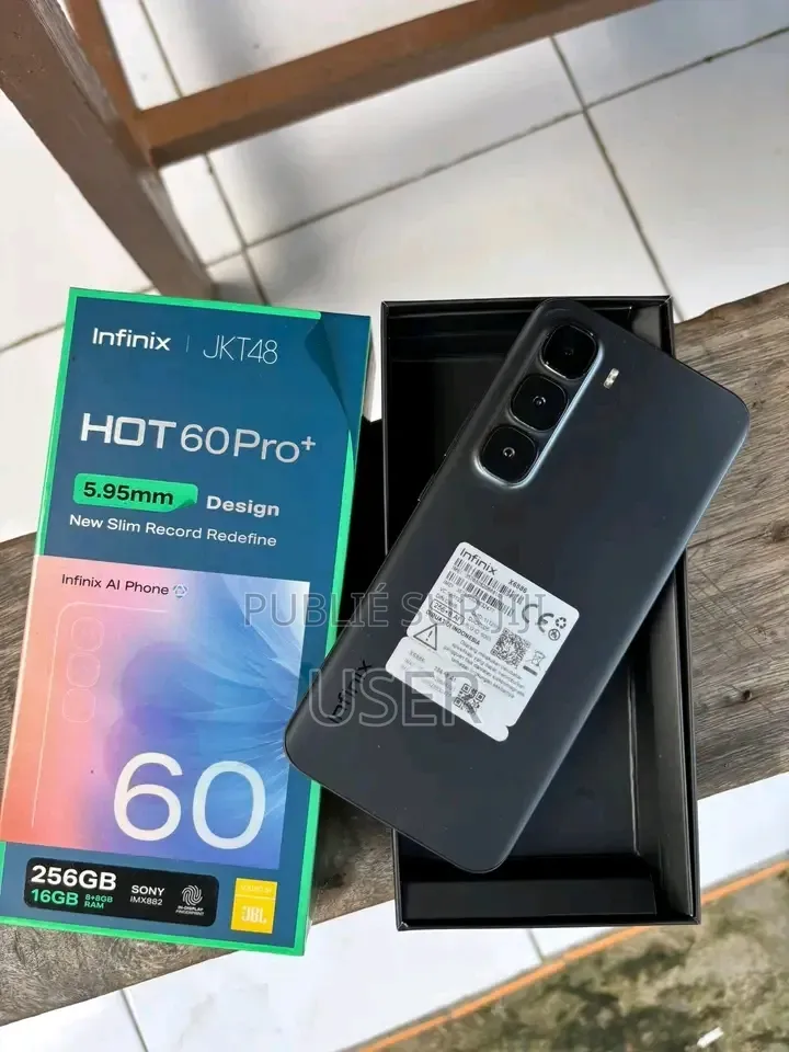 Nouveau Infinix Hot 60 Pro+ 256 GB Autre