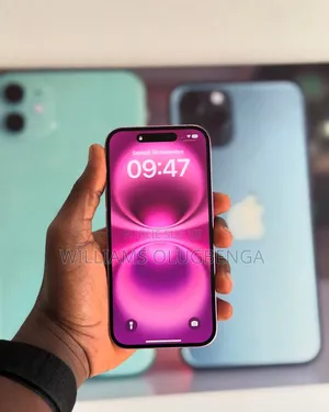 Nouveau Apple iPhone 16 128 GB Or rose