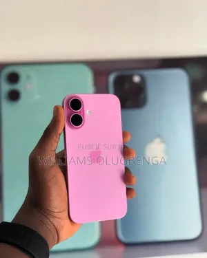 Nouveau Apple iPhone 16 128 GB Or rose