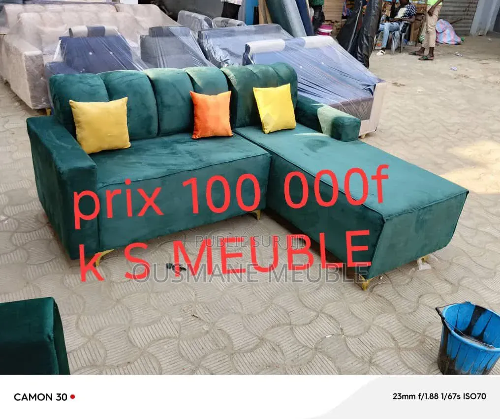 Canapé 06 Place Disponible
