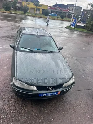 Peugeot 406 Coupe 2002 Vert