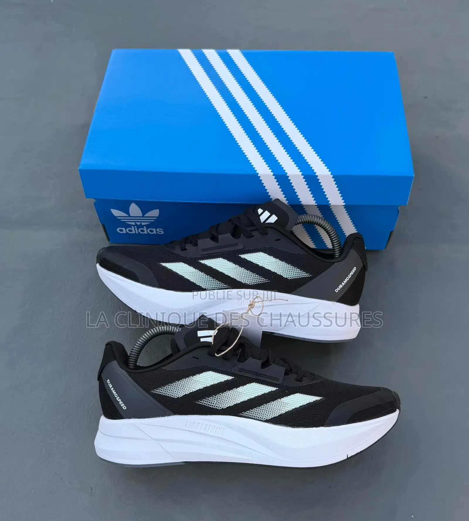Adidas Duramo Speed Noir