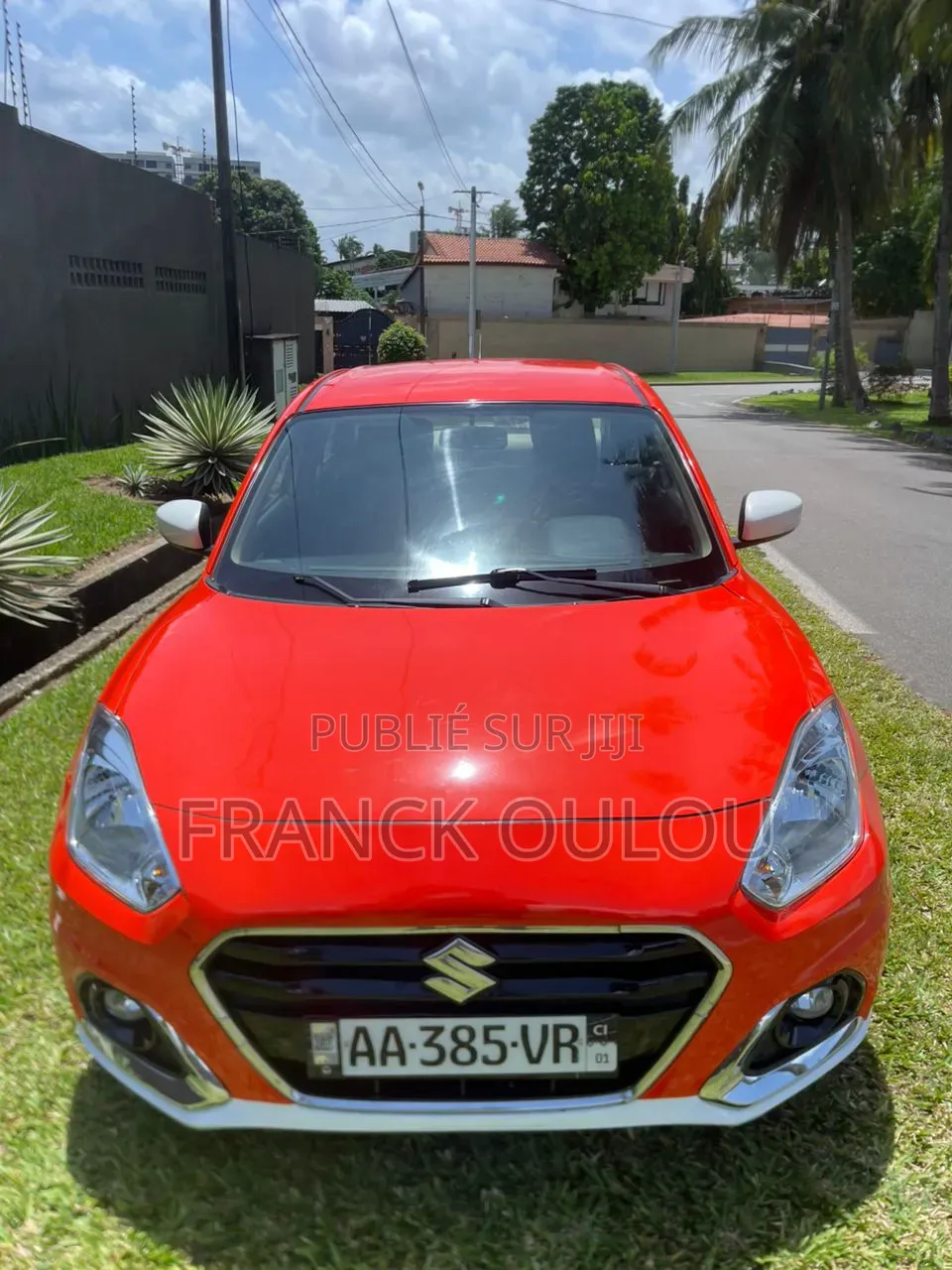 Suzuki Dzire 2025 Rouge