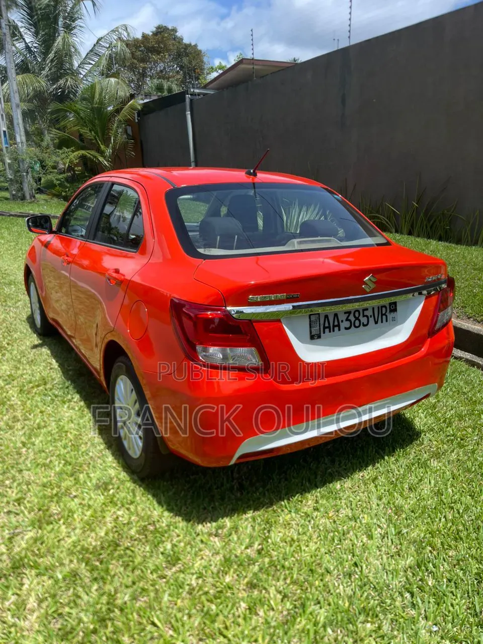 Suzuki Dzire 2025 Rouge