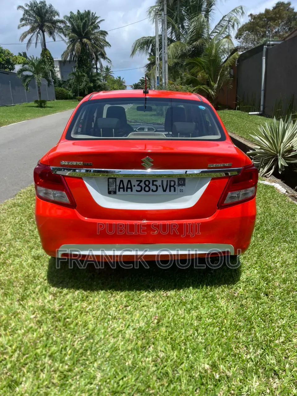 Suzuki Dzire 2025 Rouge