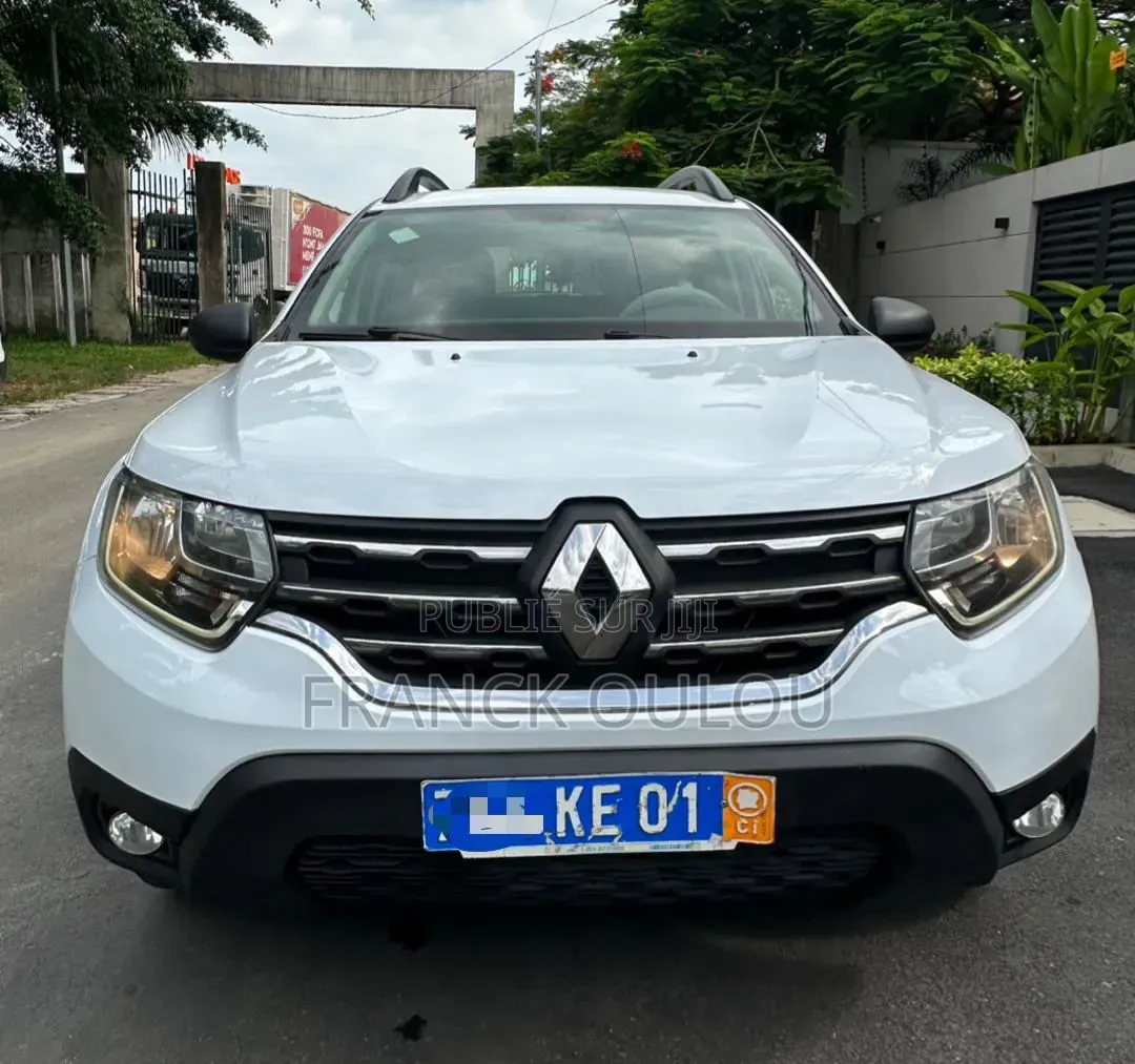 Renault Duster 2021 Blanc